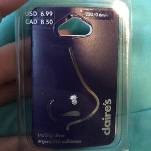 ✨NWT✨ Pineapple nose ring!